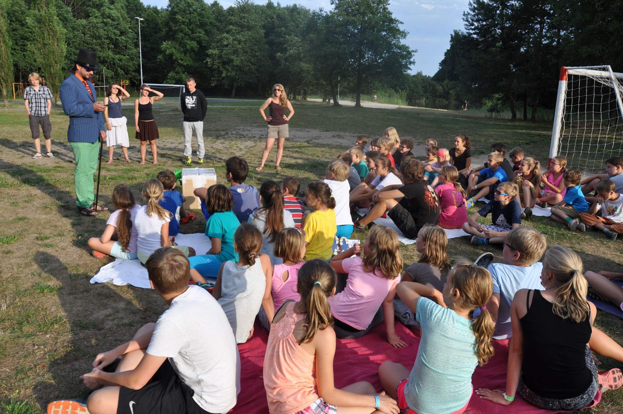 Letní tábor Doksy 2015 Letní tábor Doksy 2015