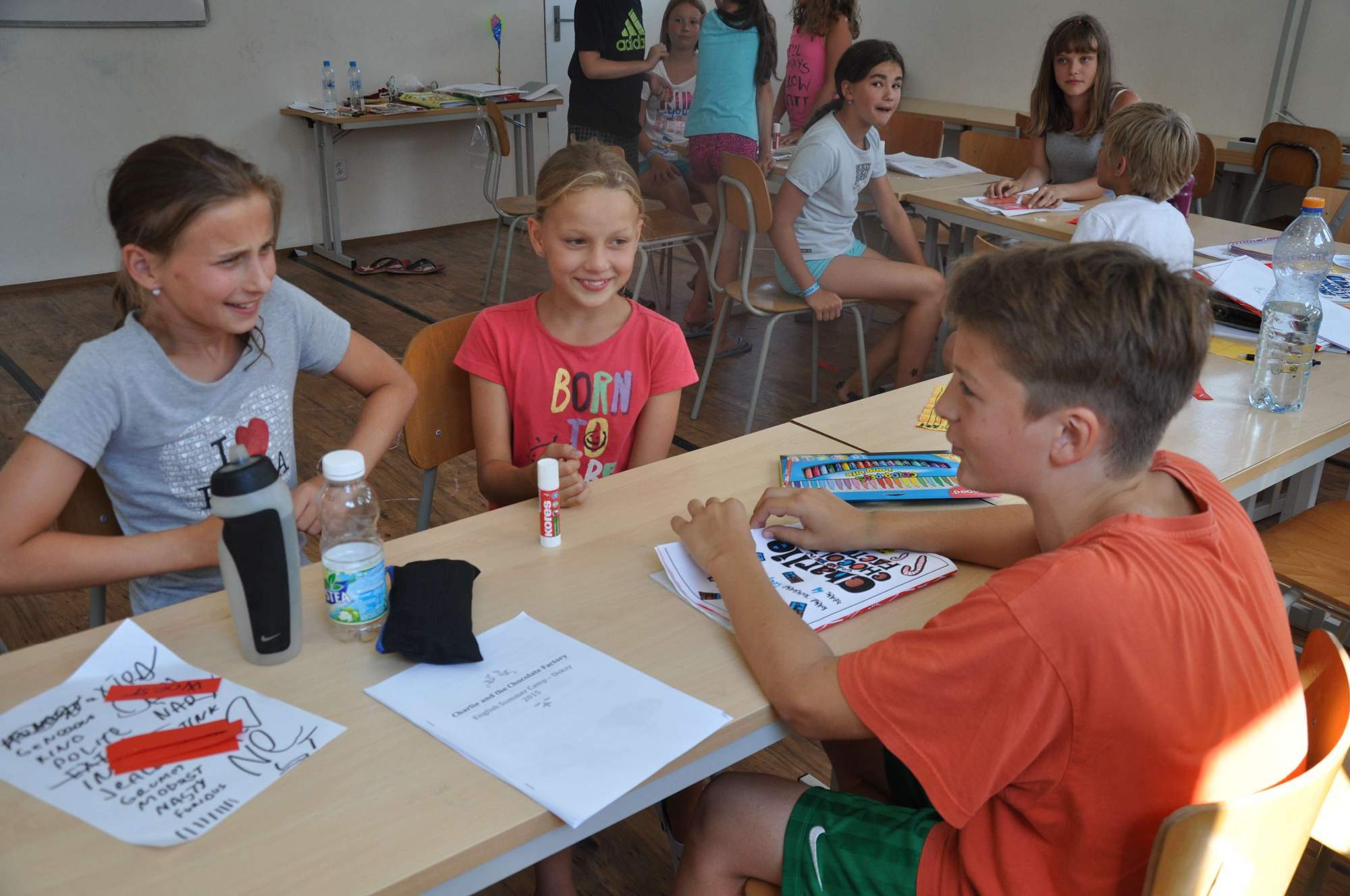 Letní tábor Doksy 2015 Letní tábor Doksy 2015